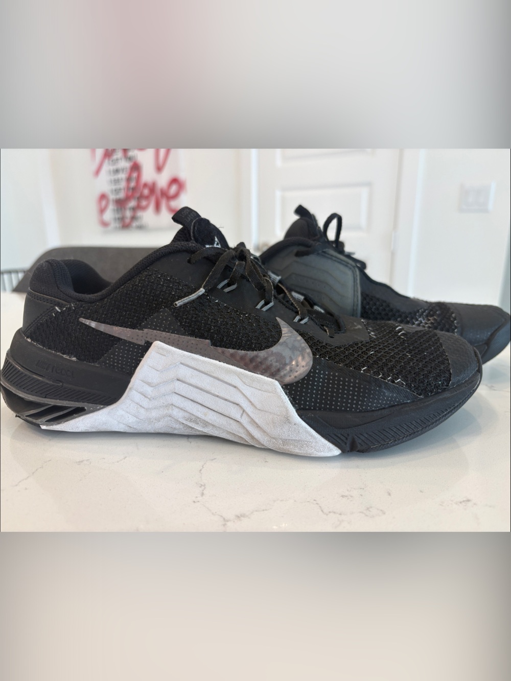 Nike Metcon Women’s Training Shoes Black Size 9.5